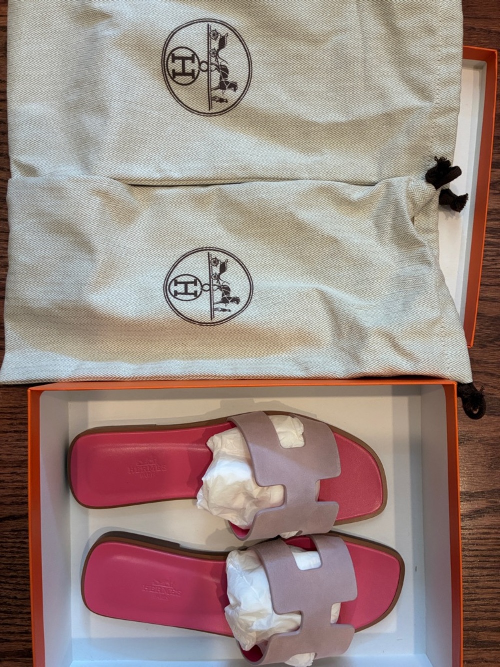 Hermes Oran Sandals - Picture 4 of 5